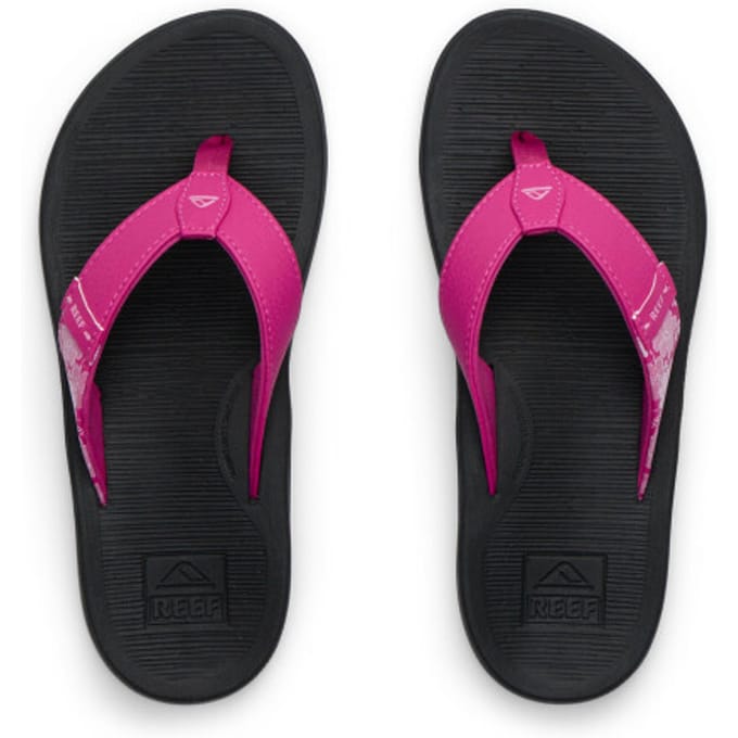 Reef Slippers Santa Ana Fuchsia CJ8827 Roze / Zwart-41