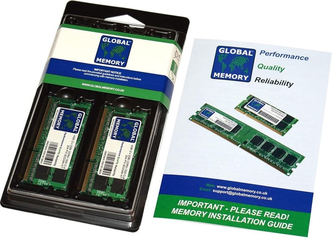Geheugen RAM Kit - Laptop Geheugen - Sneller Multitasken - 32GB 2x16GB Module - 260 Pins
