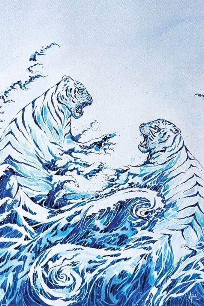 Marc Allante The Crashing Waves - Maxi Poster