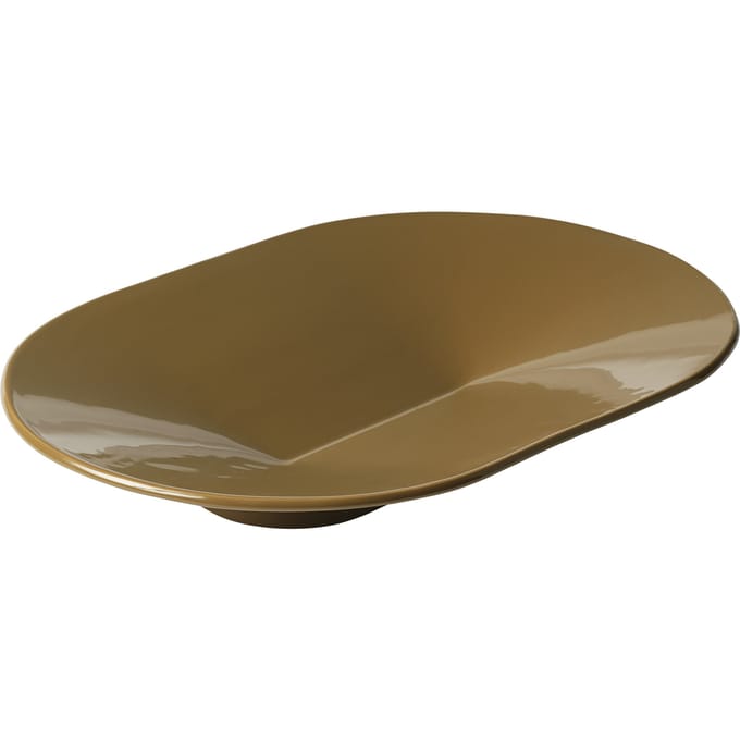 Muuto Mere kom - brown green - 52 x 36 cm