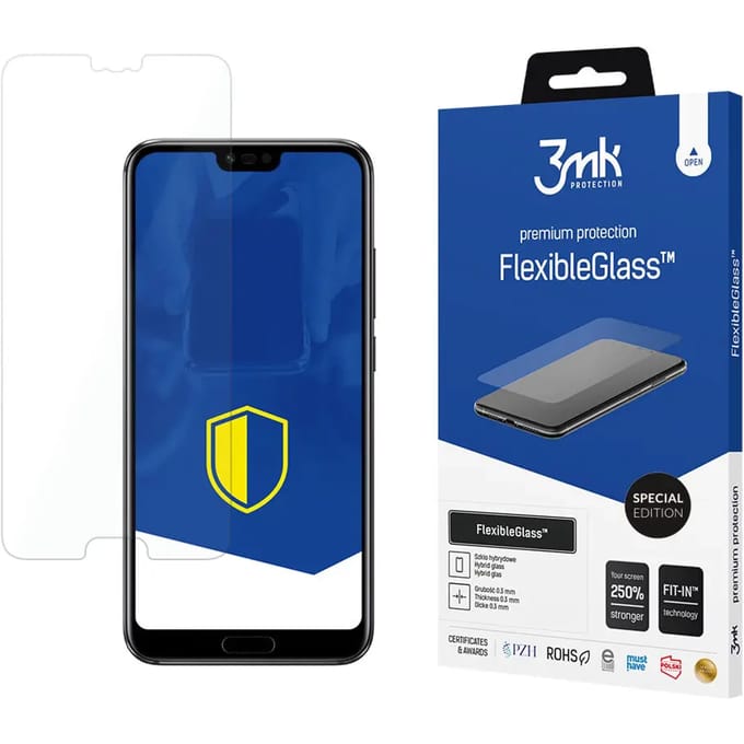 Hybride glas 3MK Honor 10 - FlexibleGlass™ - Special Edition