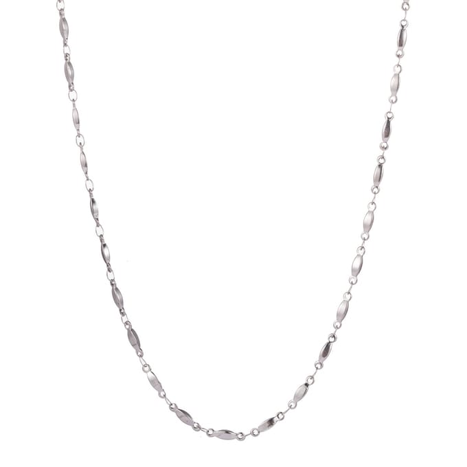 Go Dutch Label Collier Long link Zilver