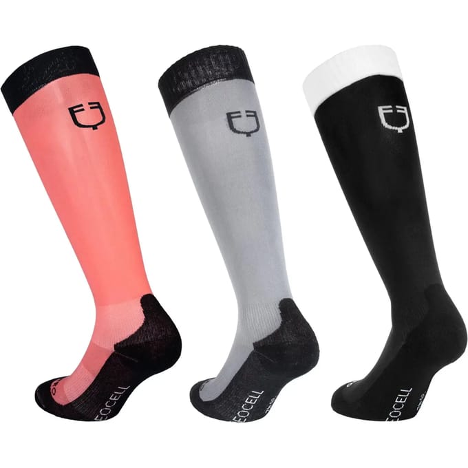 Rijsokken Equestro Basic (x3)