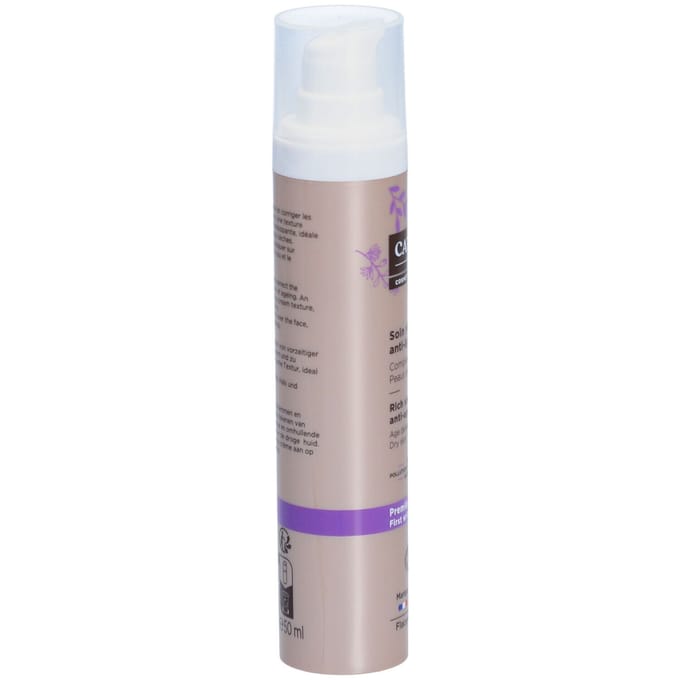Cattier Soin Rich Smoothing Anti-ageing Cream - Age Defense Complex-Dry Skin 50 Serum