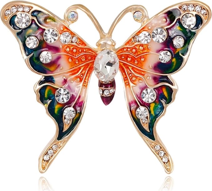 Broche 013 Vlinder