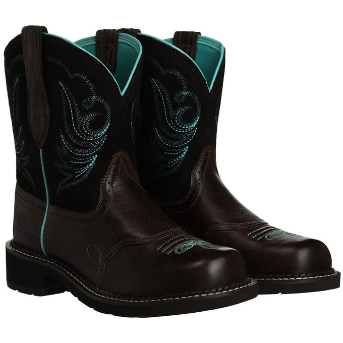 Ariat Fatbaby Heritage Dapper Dames Bruin Laarzen
