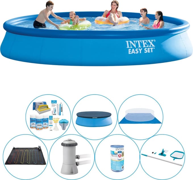 Zwembad Set -  Easy Set Rond 457x84 cm