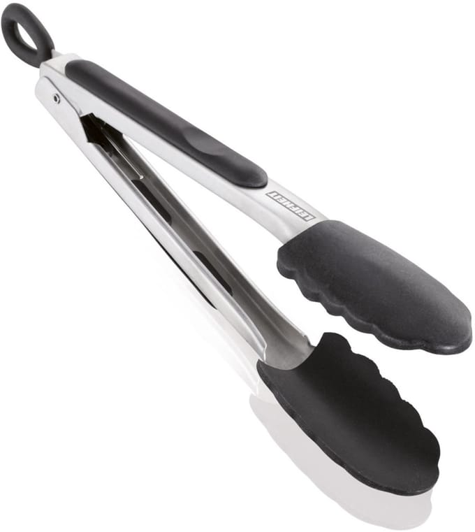 Leifheit Proline keukentang - grilltang - barbecuetang - small - 23 cm - RVS