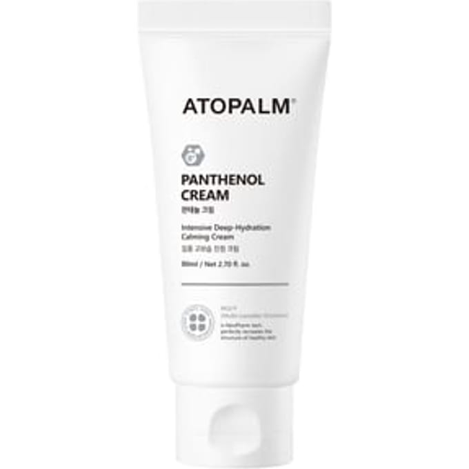 [ATOPALM] Panthenol Crème 80ml white