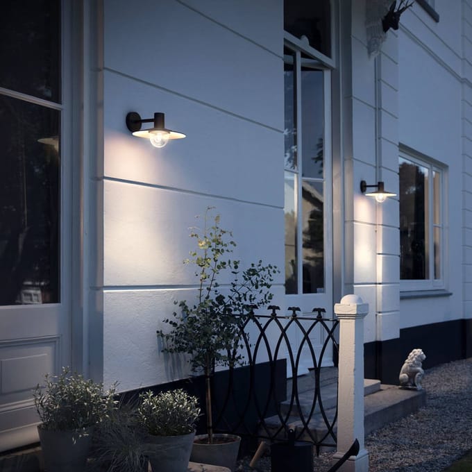 Philips myGarden Skua buitenwandlamp