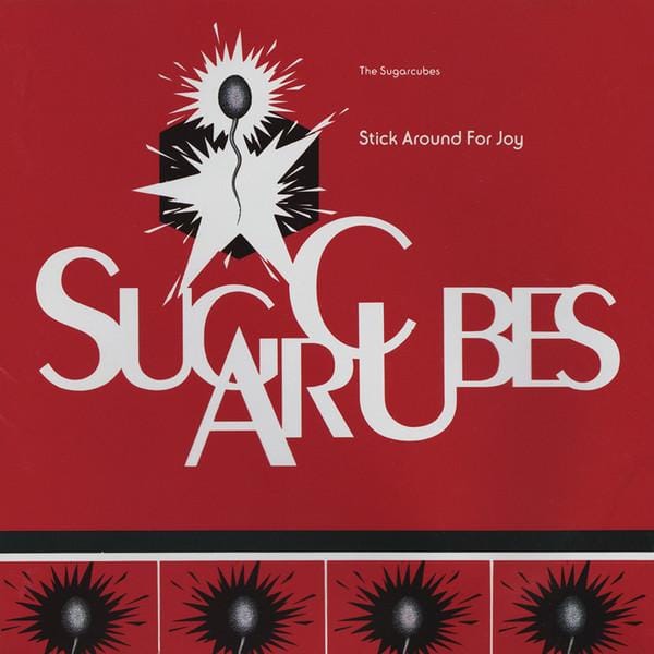 CD SUGARCUBES  Stick Around For Joy 9611232 Elektra 1992 VS Dans Electronica Gebruikt