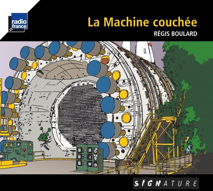 Régis Boulard - La Machine Couchée (CD)