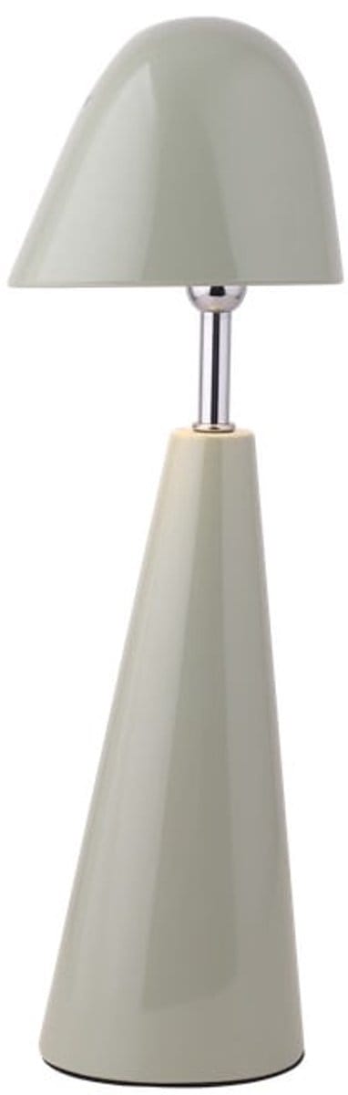 Bureaulamp Dot LED op accu lichtgroen
