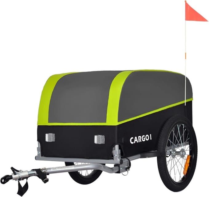 Thuys – Fietskar Bagage – Fietsaanhanger – Aanhangwagen Fiets – Groot