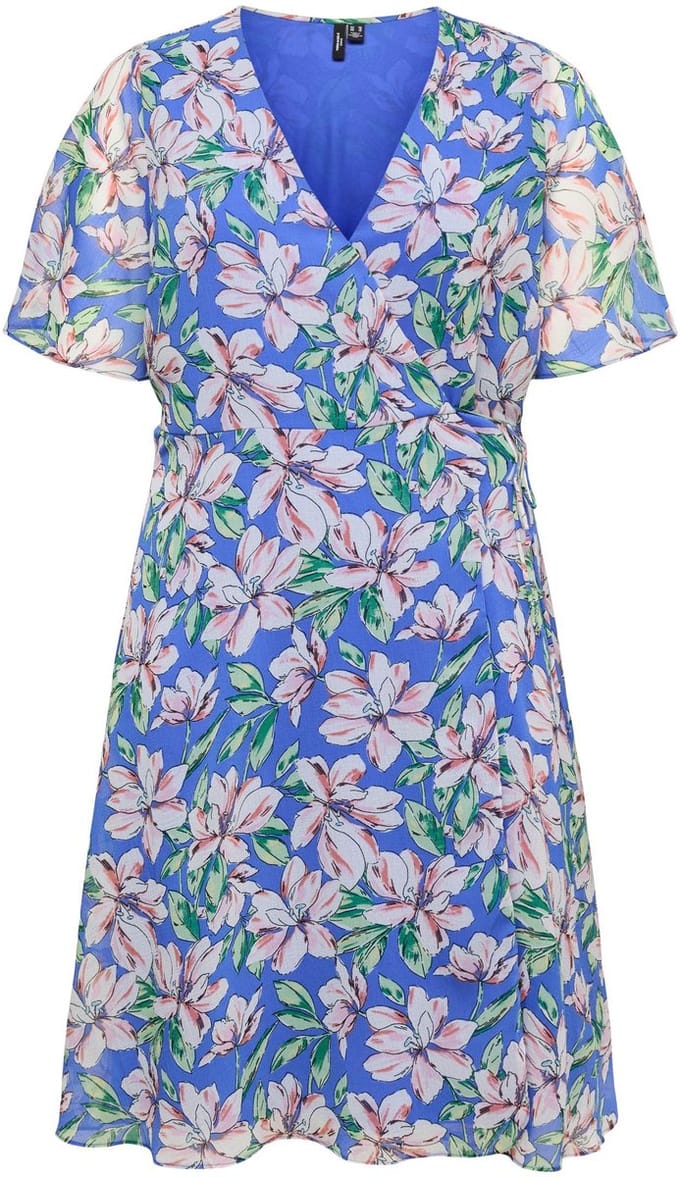 Vero Moda Curve Jurk VMCZILLE Lange jurk