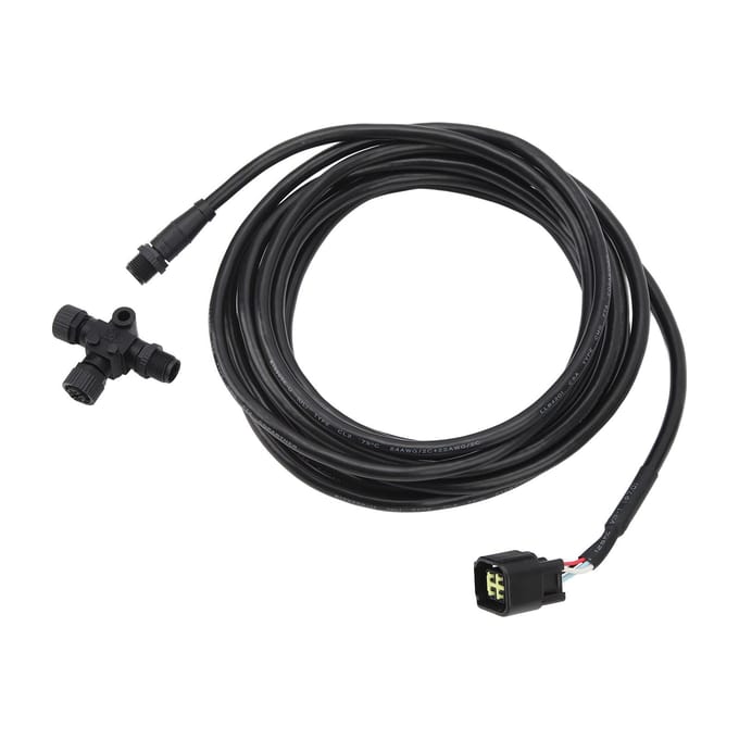 4,5M NMEA 2000 Kabels Stabiele Prestaties IP67 Waterdicht Slijtvast Hoge Taaiheid voor Motorinterface black