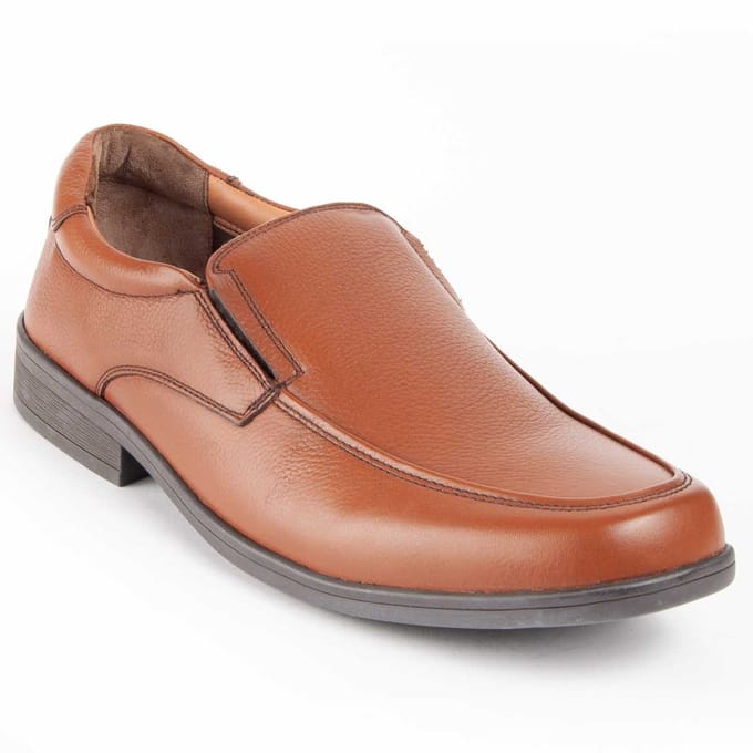 Purapiel mocassin Confore8 Bruin
