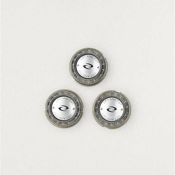 Philips HQ 56/50 Scheerhoofdjes 3 koppen Zilver zilver