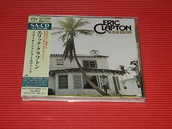 461 Ocean Boulevard Album in Super Audio CD Kwaliteit