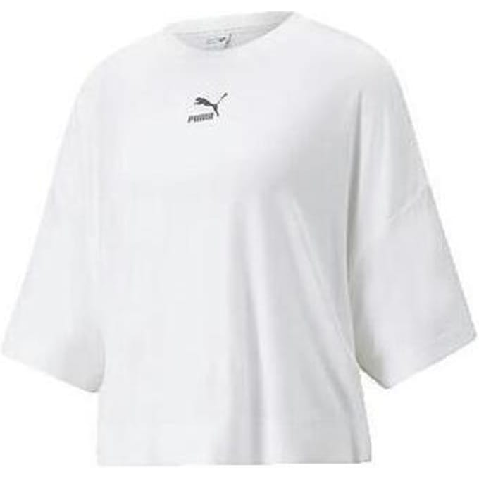 T-shirt Korte Mouw Puma T-shirt Classics Oversized Splitside