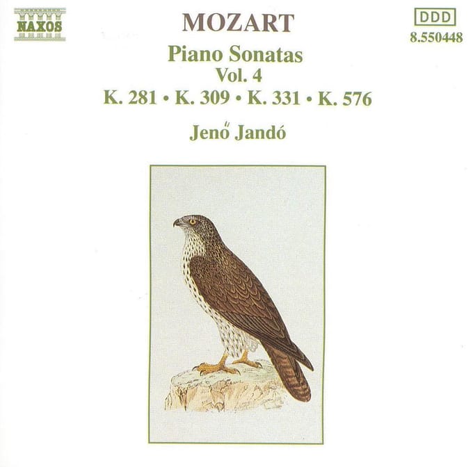 Jeno Jandó - Mozart: Piano Sonatas 4 (CD)
