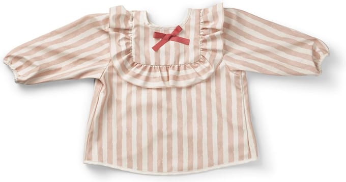 Elodie Slab met lange mouwen - Slabbetjes - Slab - Candy stripes