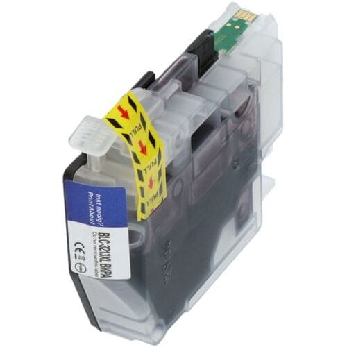 PrintAbout Inktcartridge LC-3213BK Zwart Hoge capaciteit geschikt voor Brother