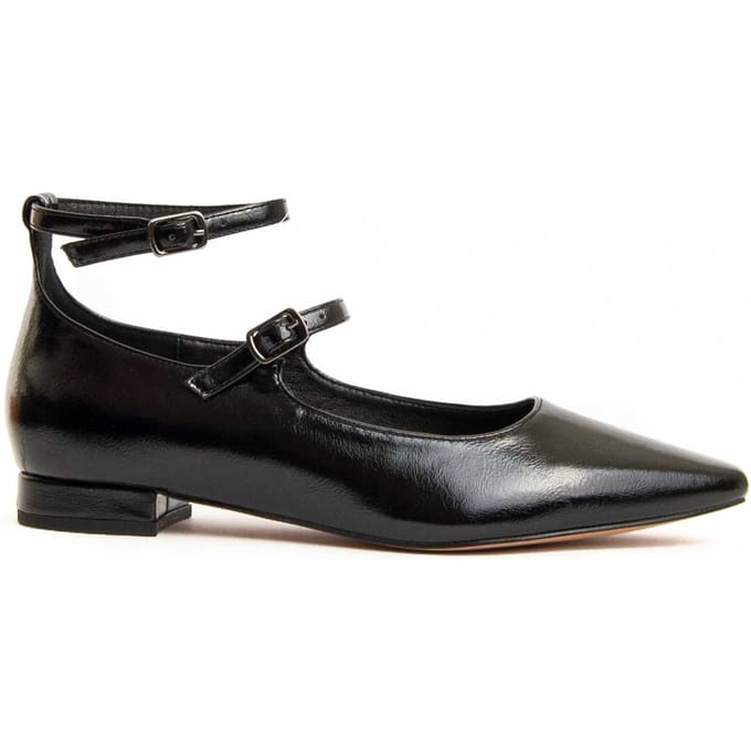 Montevita ballerina Balera4 In zwart