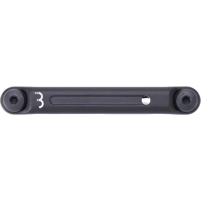 BBB Cycling RoyalFold Basic Fietsgereedschap - Compacte Minitool - Multitool Fiets - Fietsreparatieset voor Onderweg - BTL-201