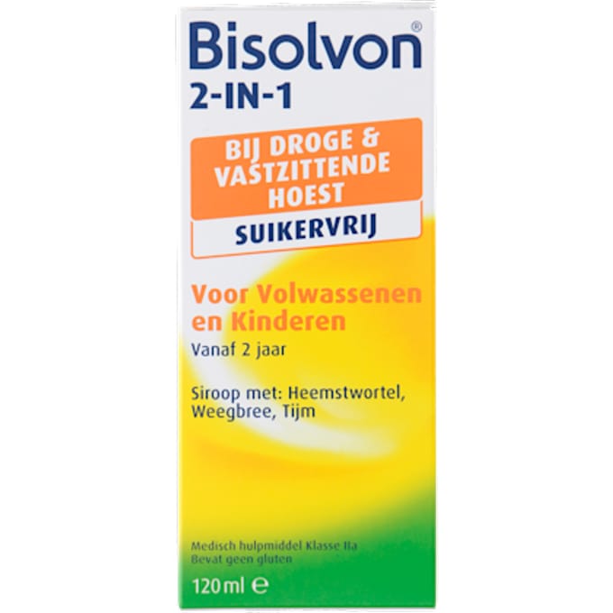 2 in 1 suikervrij