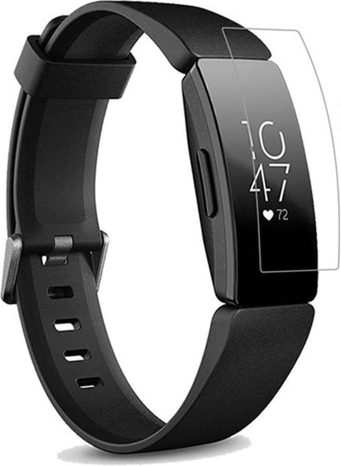 Screenprotector geschikt voor Fitbit Inspire / Inspire HR - Screen Protector PET