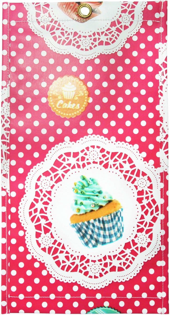 VSBV Design - Hoes branddeken - Cupcake Pink