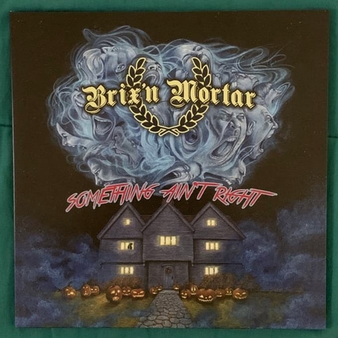 Brix'n Mortar - Something Ain't Right (LP) (Coloured Vinyl)