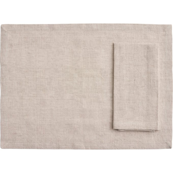 HAY Tavolo servet/placemat set van 4 - HAYTavoloSoftBeige