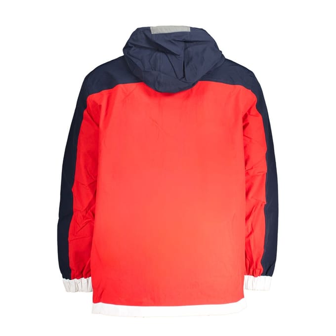 Kleurblokken Windbreaker Jas