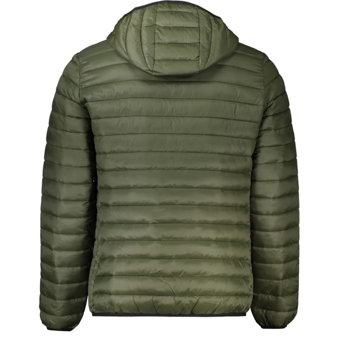 Cavalli Class Effen Gequiltte Groene Jas