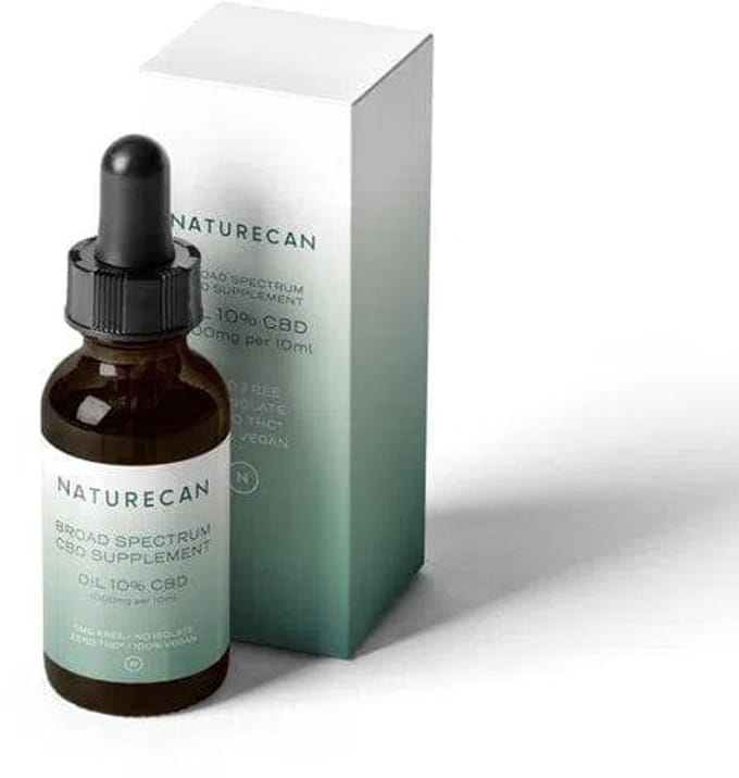 Naturecan CBD Olie - 10% CBD (3000mg) - 30 ml - THC-vrij - Lab Getest