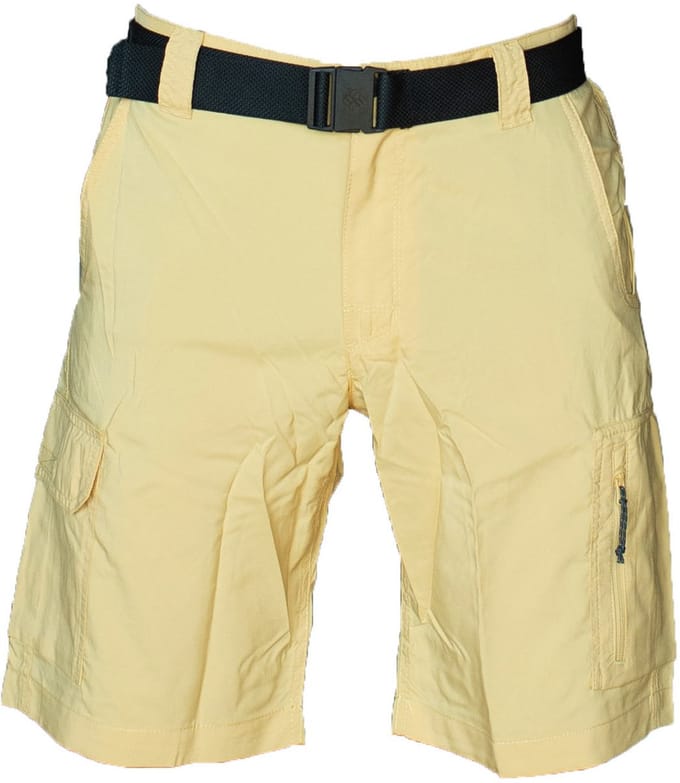 Columbia Silver Ridge Utility Cargo Shorts, Mannen, Geel, Shorts, maat: 36