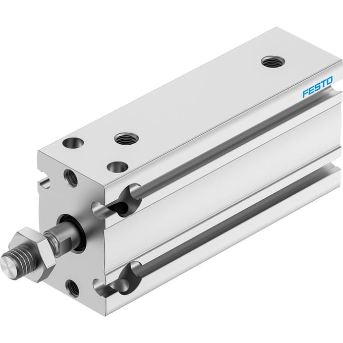 Festo Compacte Cilinder 16mm Boring 30mm Slag Dubbelwerkend - 4833190 - P2D8F