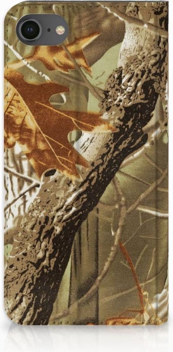 Standcase Hoesje voor iPhone 7 | 8 | SE (2020) | SE (2022) Smart Cover Wildernis