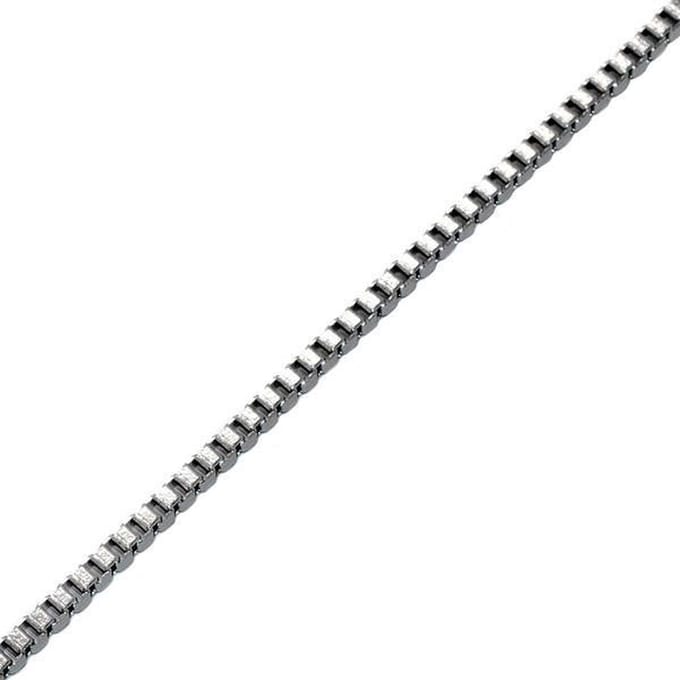 Montebello Ketting Carmi - 316L Staal - Venetiaans - 2mm - 50cm