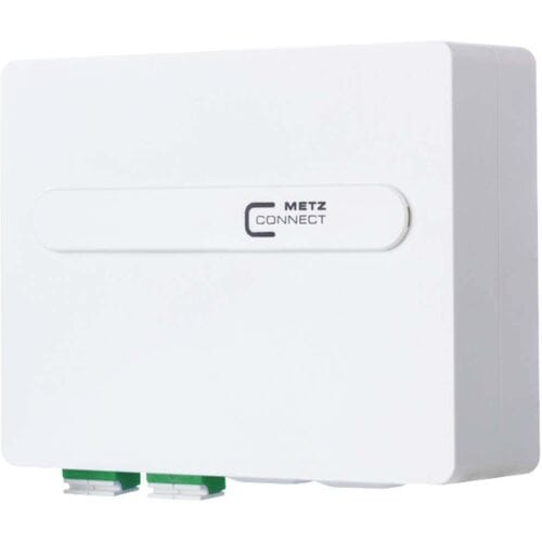 Metz Connect OpDAT ADT VIK 2xLC-D APC OS2 Glasvezel-splitterbox LC