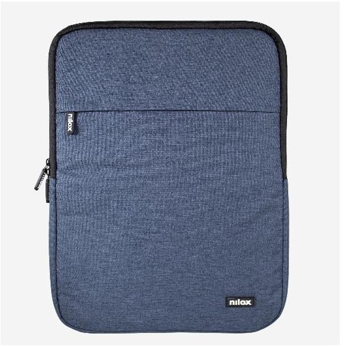 Nilox NXSL13BL laptoptas 33,8 cm (13.3") Opbergmap/sleeve Blauw