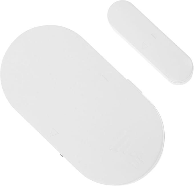 Deur Raamalarm - Magnetische Sensor - Huis Beveiliging - 130 dB Volume - 63 x 33 cm - Wit