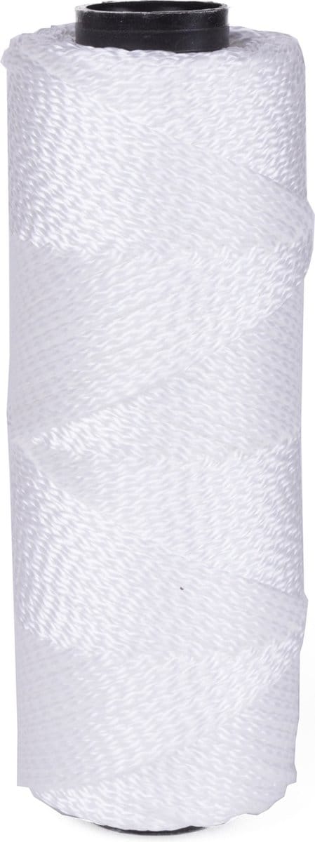 Benson Metselkoord - Nylon - Vuilafstotend - Waterbestendig - 1.5 mm x 50 m - Wit