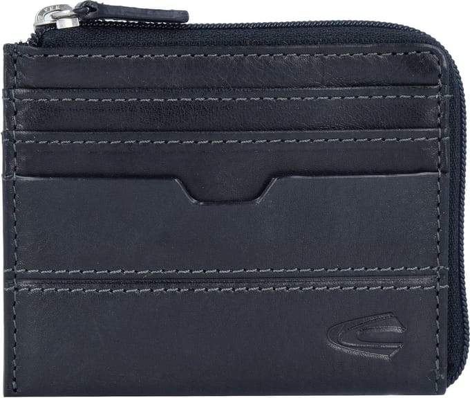 camel active Tokyo Creditcardhouder Leder 11 cm - 6 Sleuven - schwarz