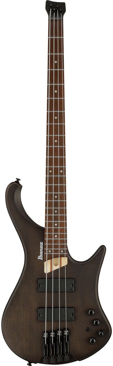 Ibanez Bass Workshop EHB600-WNF Walnut Flat - Elektrische basgitaar