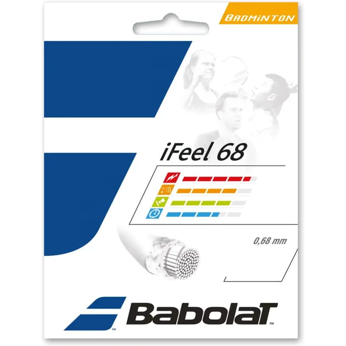 Badmintonsnaren Babolat I Feel 68
