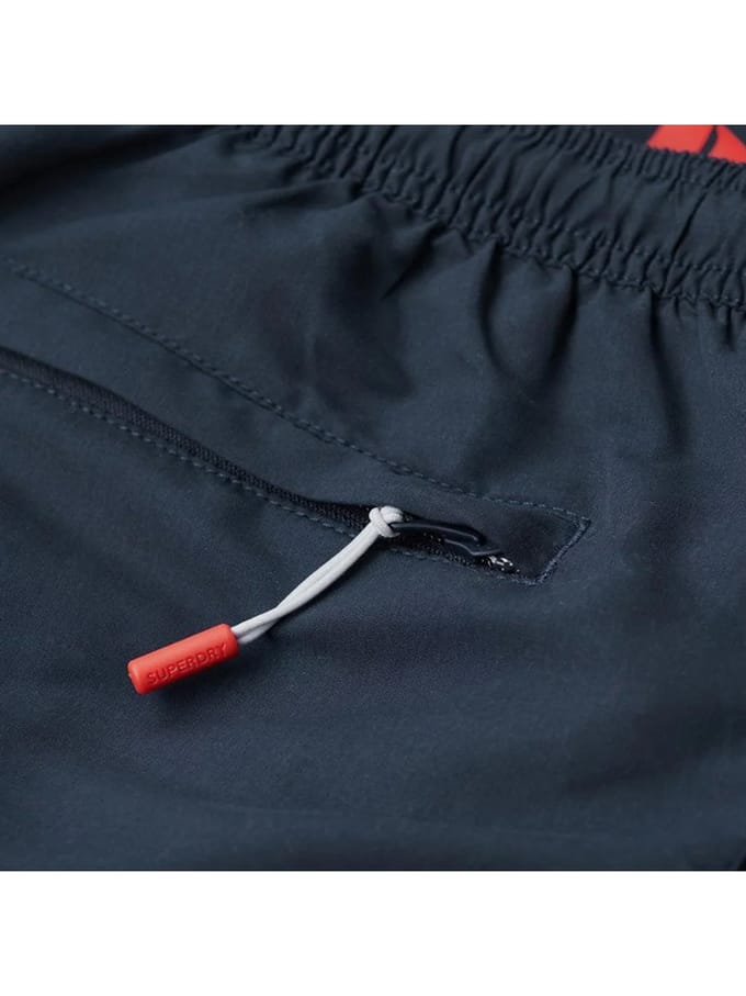 Superdry SPORT GRAPHIC 17" SWIM SHORT Heren - Maat M