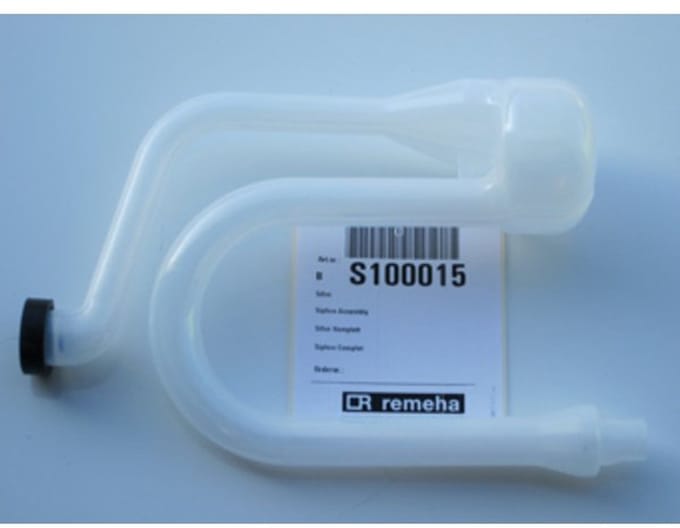 Remeha S100015 Complete Sifon voor Avanta afvoersifon (Modellen vanaf Mei 2006)
